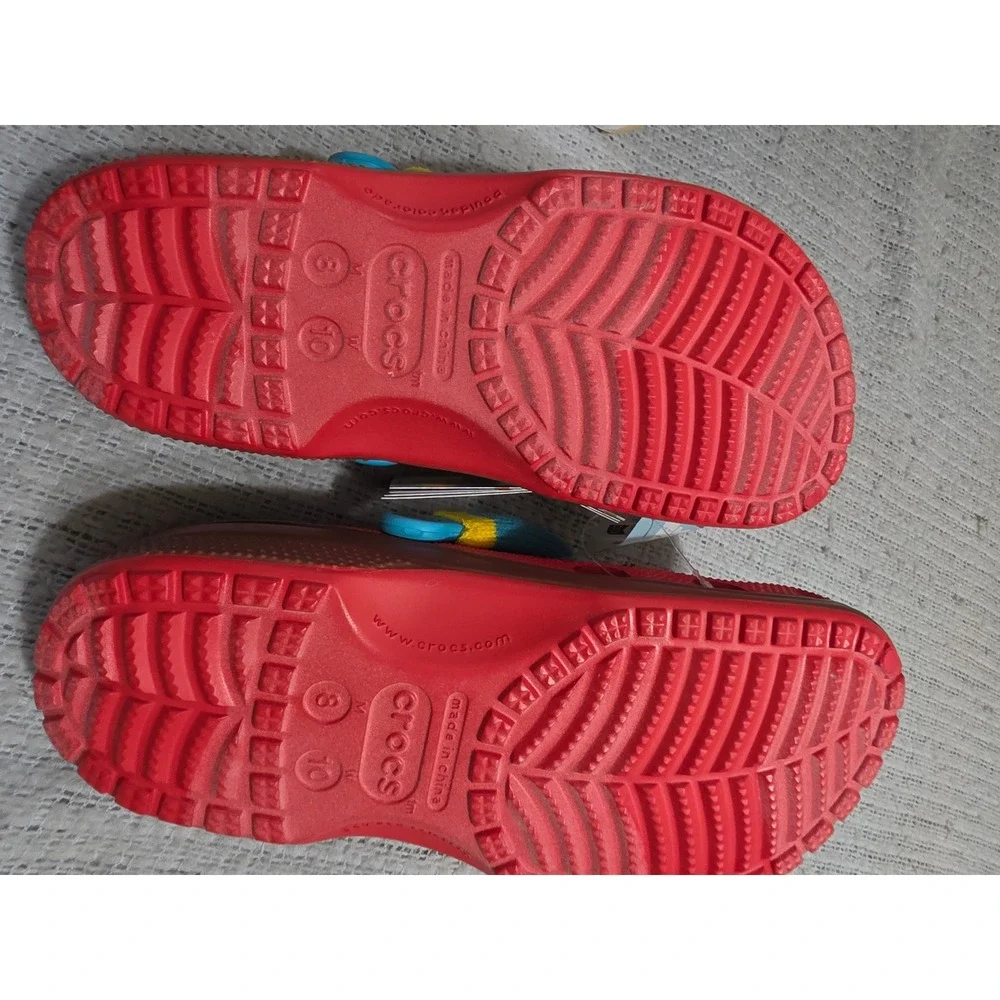 Crocs South Park Eric Cartman Classic Clog Red Mens 8 Womens 10 New with Box